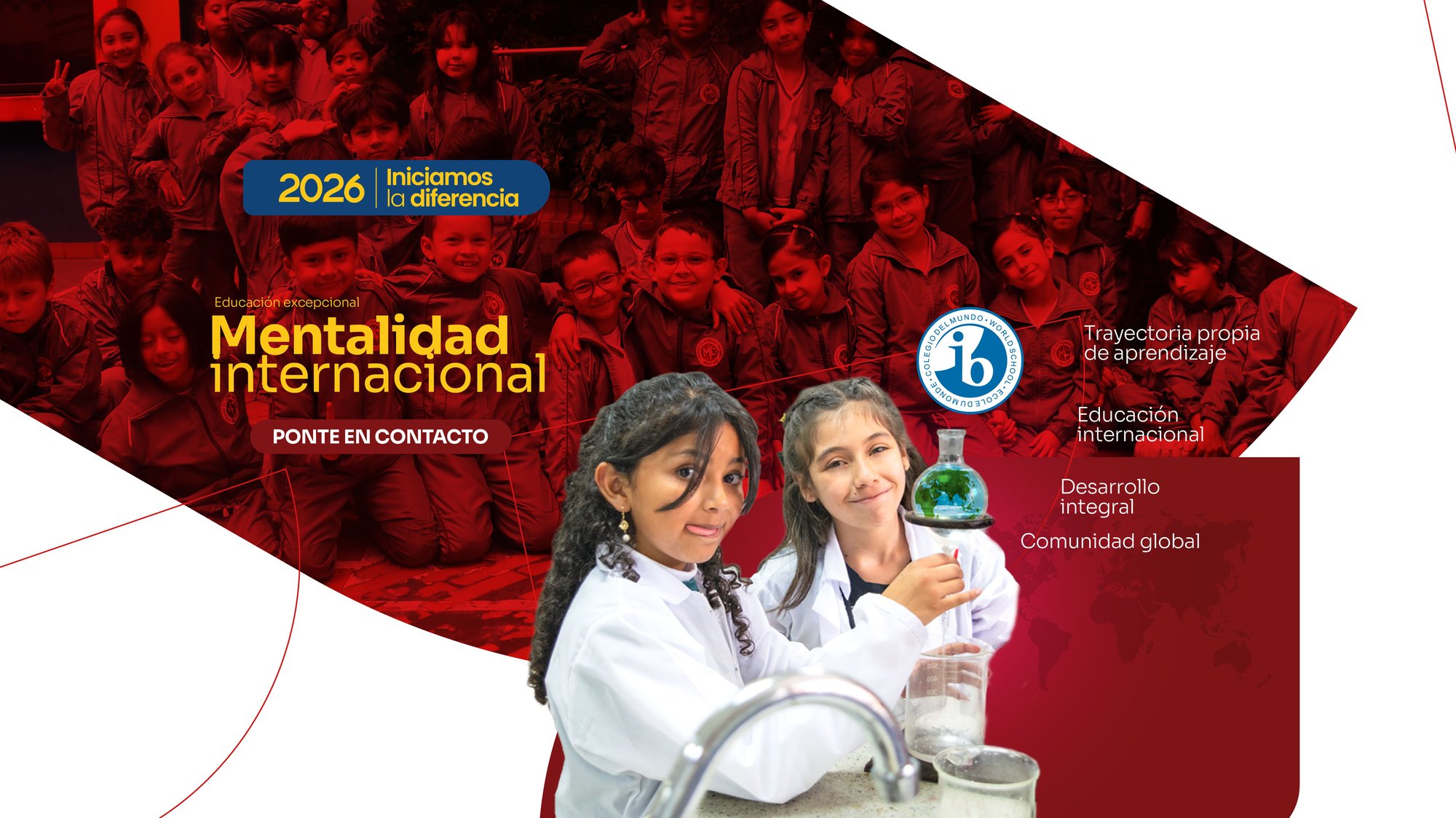 Colegio El Minuto de Dios Siglo XXI — Boarding