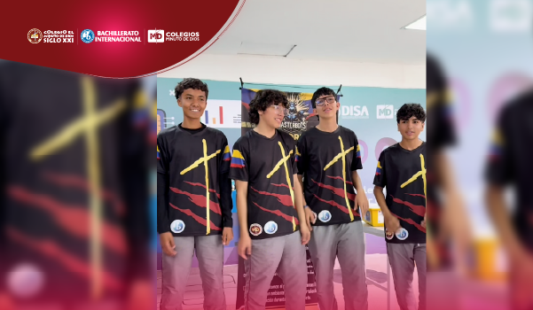 Conoce al equipo Masterbots