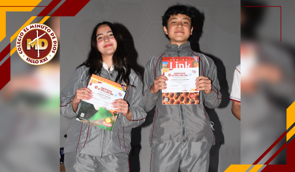 Certificación del English Spelling Bee
